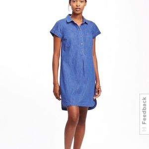 Old Navy Denim Jean Dress